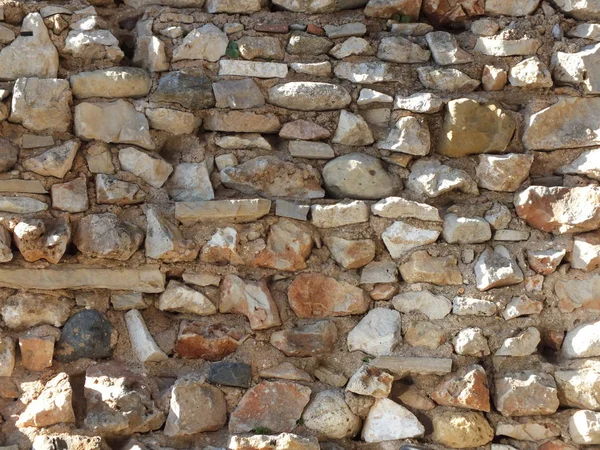 Basit taş doku, eski doğal duvar fotoğraf