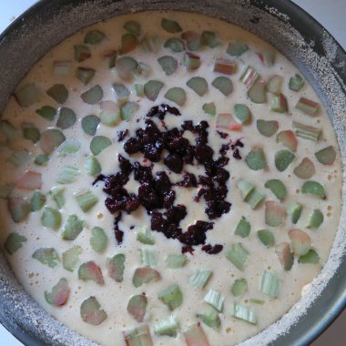 close up view of cooked soup