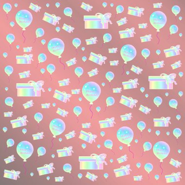 arka plan olarak renkli desen tam kare