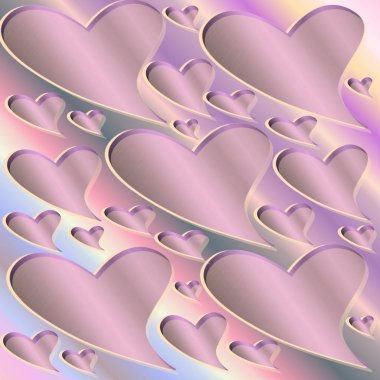 arka plan olarak renkli desen tam kare