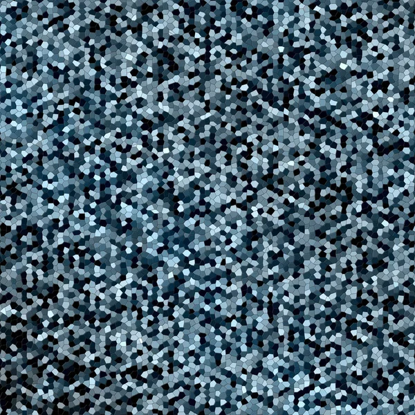 Abstrakta Färgglad Mosaikmönster Blå Färg — Stockfoto