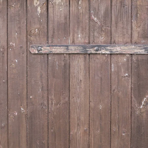 Mur Vieilles Planches Altérées Bois Couleur Naturelle — Photo