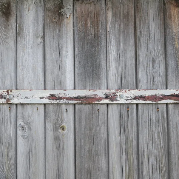 Muur Van Oude Verweerde Planken Van Hout Natuurlijke Kleur — Stockfoto