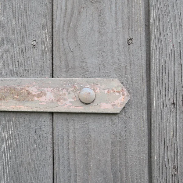 Wall Old Weathered Planks Wood Natural Color — Stock Photo, Image