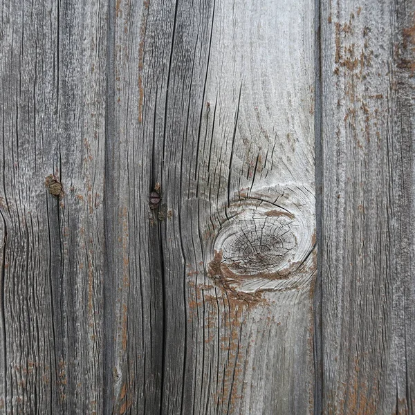 Ściana Wyblakły Starych Desek Drewna Kolorze Naturalnym — Zdjęcie stockowe