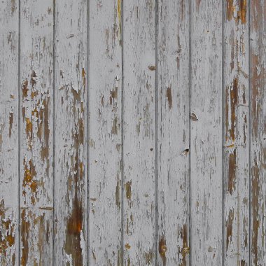 Ahşap doğal renkli duvar eski yıpranmış plakalar