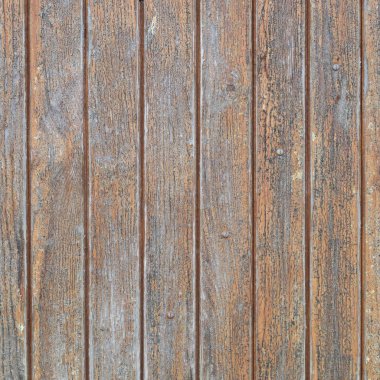 Ahşap doğal renkli duvar eski yıpranmış plakalar