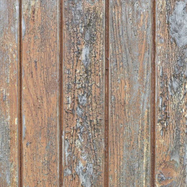 Τοίχο Του Παλιού Διαβρωμένες Σανίδες Του Ξύλου Φυσικό Χρώμα — Φωτογραφία Αρχείου