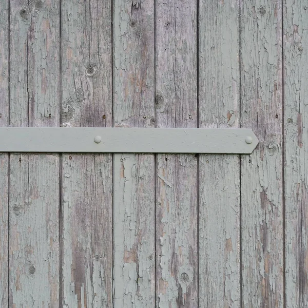 Wand Aus Alten Verwitterten Holzbohlen Natürlicher Farbe — Stockfoto