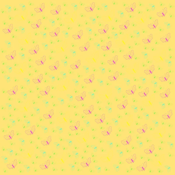 tam kare resmi soyut renkli desen 