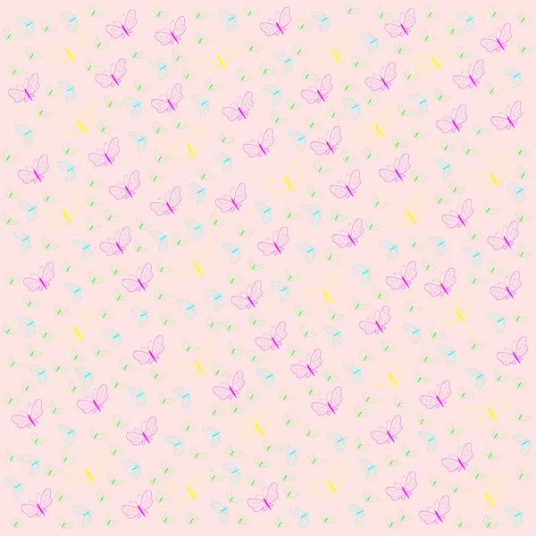 tam kare resmi soyut renkli desen 