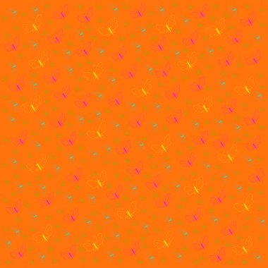 tam kare resmi soyut renkli desen 