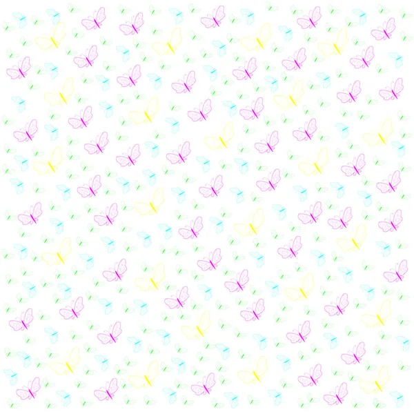 tam kare resmi soyut renkli desen 