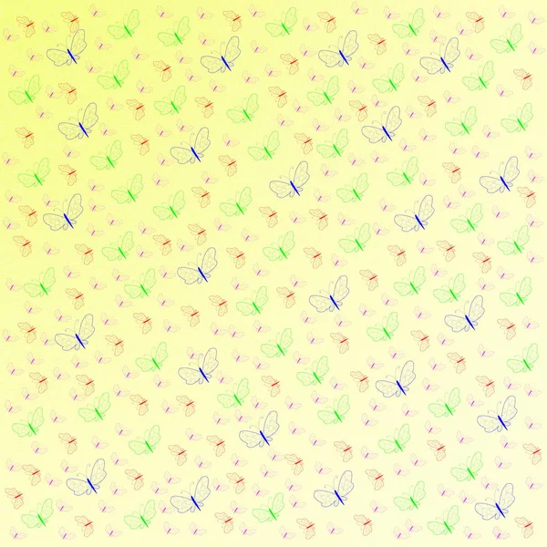 Imagem Quadro Completo Padrão Colorido Abstrato — Fotografia de Stock
