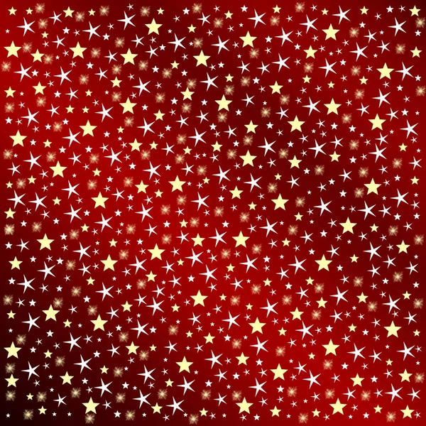 Abstrakte Kleine Sterne Auf Farbigem Hintergrund — Stockfoto