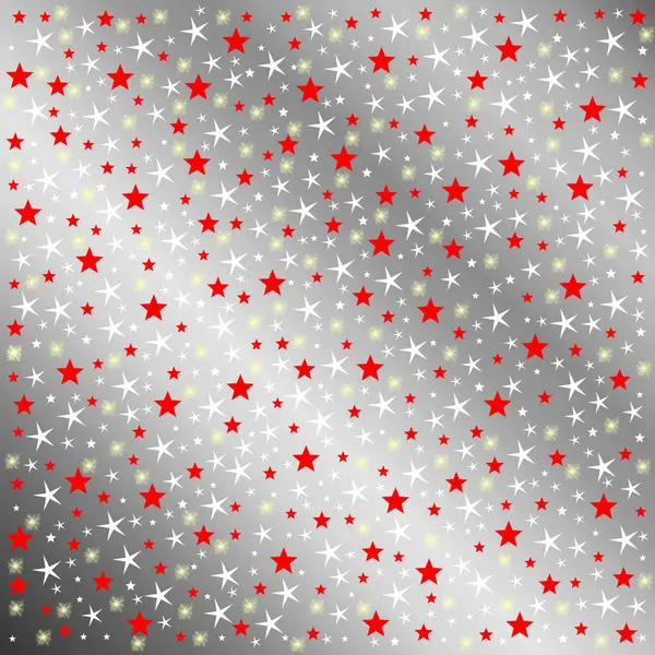 Streszczenie Małych Gwiazd Kolorowym Tle — Zdjęcie stockowe