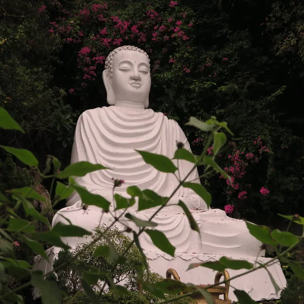 Estatuas Buda Adornadas Las Montañas Mármol Danang — Foto de Stock