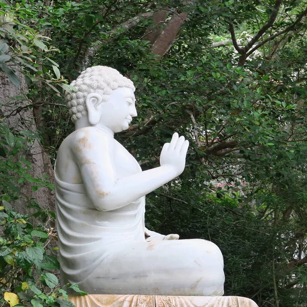 Estatuas Buda Adornadas Las Montañas Mármol Danang — Foto de Stock