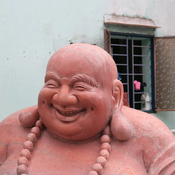 Ornate Buddha Statues Marble Mountains Danang — Stock Photo, Image