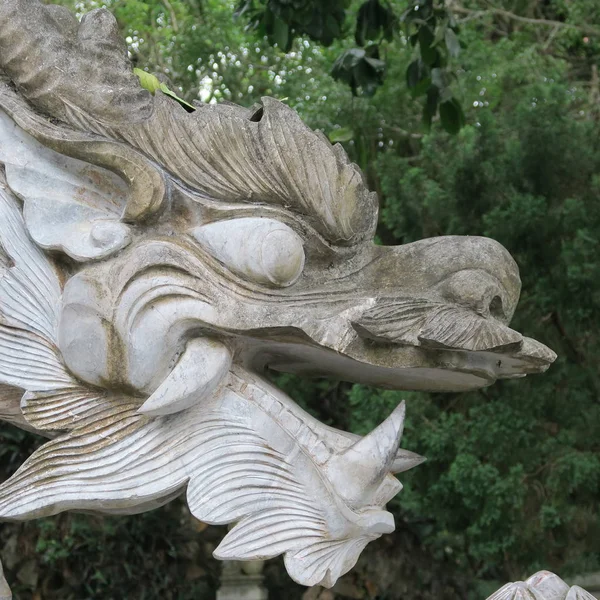 Ozdobne Rzeźby Marmurowych Górach Danang Marsz 2019 — Zdjęcie stockowe