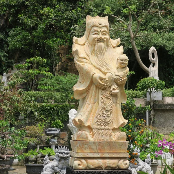 Statues Ornées Dans Les Montagnes Marbre Danang Mars 2019 — Photo