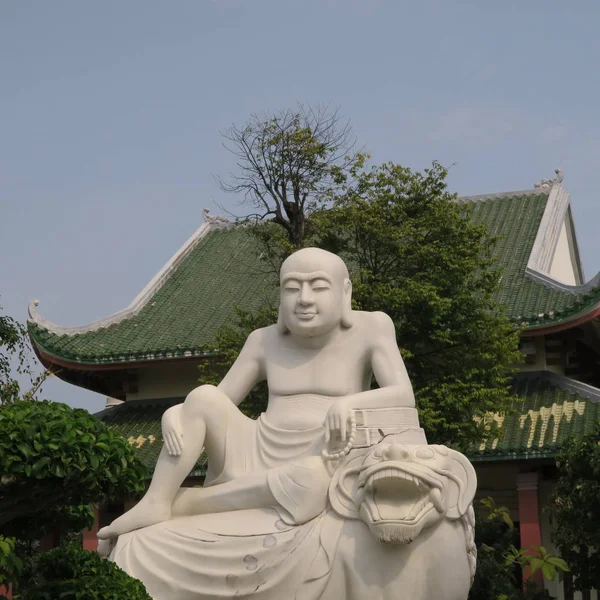 Beautiful Bonsai Trees Artful Figures Linh Ung Pagoda Son Tra — Stock Photo, Image