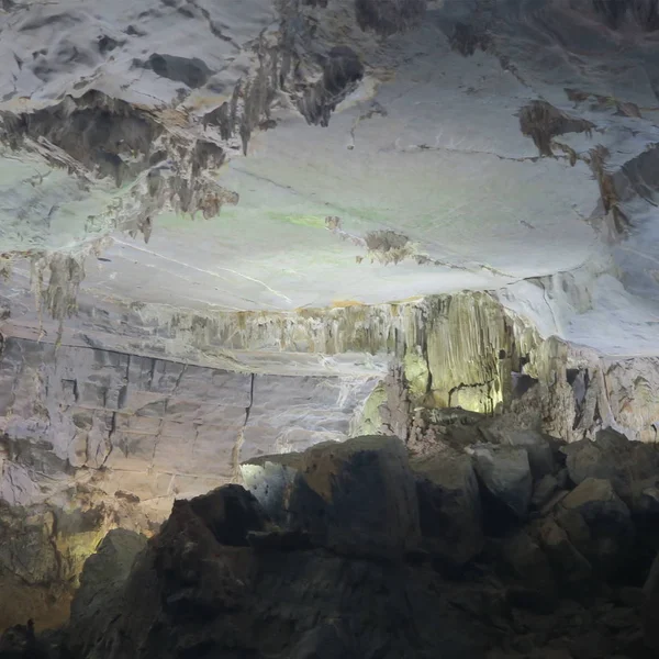 Phong Nha Cave Which Can Reached Water Boat Phnong Nha — Stock Photo, Image