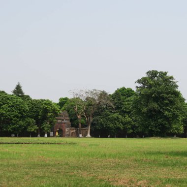 orta Vietnam, büyük bir park ile 
