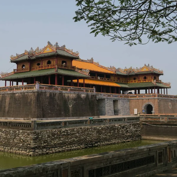 Central Vietnam Citadel Hue Large Park — Stock Photo, Image