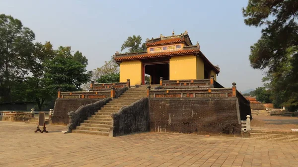 Centro Vietnam Ciudadela Hue Con Gran Parque —  Fotos de Stock