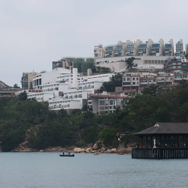 Hong Kong Paisagem Sobre Stanley Market Shot Março 2019 — Fotografia de Stock