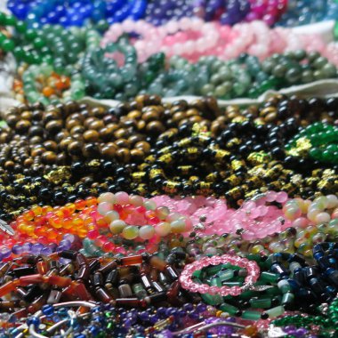 renkli desen, kumaştan yapılmış, Asya pazarında güreş