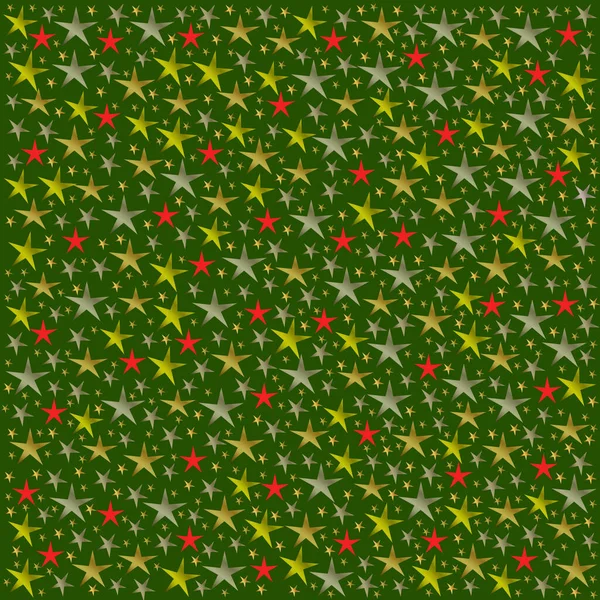 Muchas estrellas de color fondo — Foto de Stock