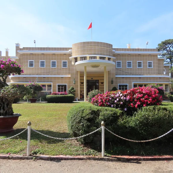 Palacio Verano Bao Dai Dalat Vietnam Marzo 2020 —  Fotos de Stock