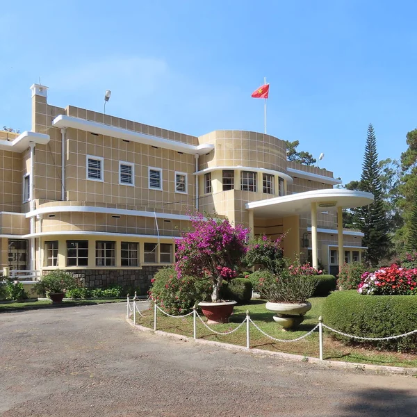 Palacio Verano Bao Dai Dalat Vietnam Marzo 2020 —  Fotos de Stock