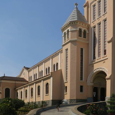 Dalat Katedrali, Mart 2020 Vietnam, Dalat