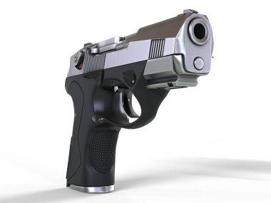 Kompakt yarı otomatik tabanca