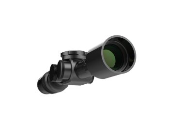 Modern sniper optik kapsam görme 