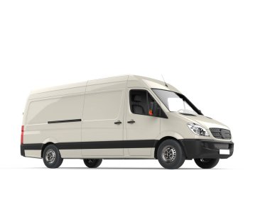 Krem beyaz modern teslim van