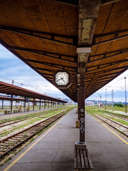 Ancienne Gare Abandonnée — Photo