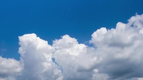 Cielo Hermoso Nubes Tiempo Lapso Material Archivo — Vídeos de Stock