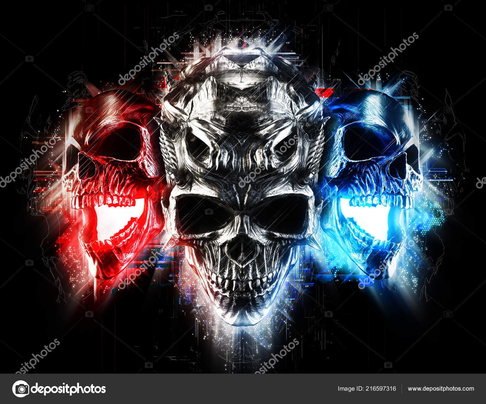 Demon tattoo Vector Art Stock Images  Depositphotos