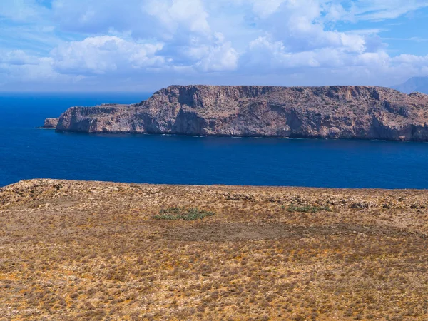 Malé Skalnaté Ostrovy Nedaleko Kréty Řecko — Stock fotografie