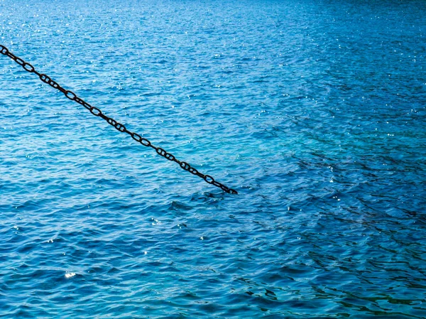 Catena Grande Mare Blu Profondo — Foto Stock