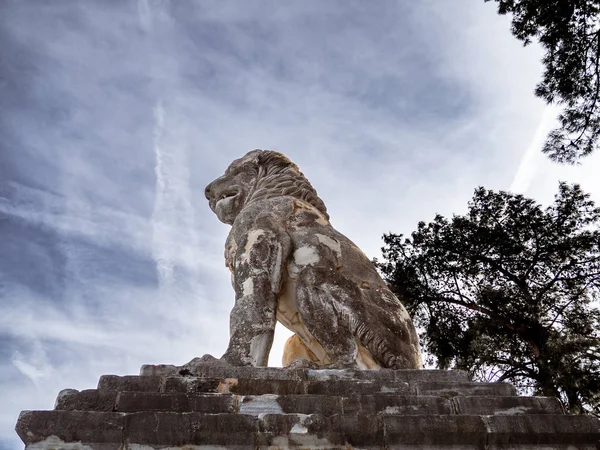 Güzel Amfipolis Aslanı — Stok fotoğraf