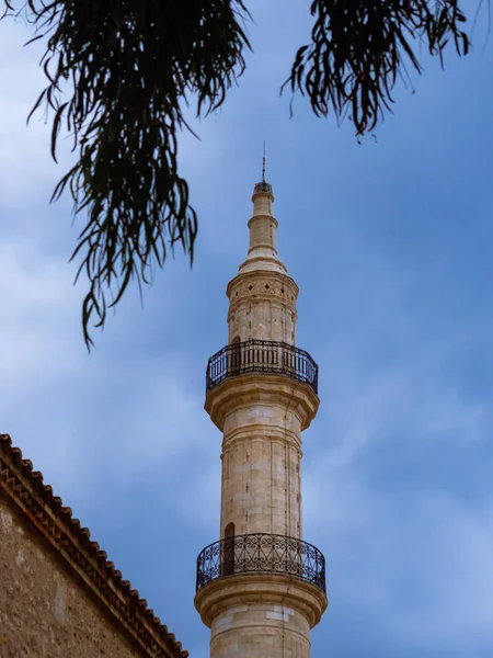 Rethymno Neratze Camii Büyük minare kulesi, Yunanistan