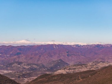 Sonbaharda Dağlar - Kavala, Yunanistan