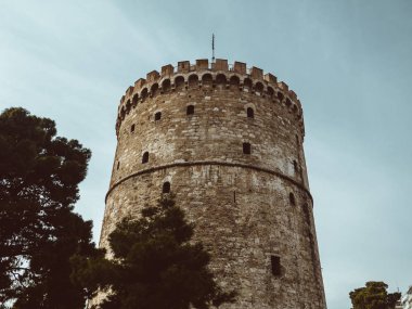 Selanik Beyaz Kule - ortaçağ hapishane kulesi