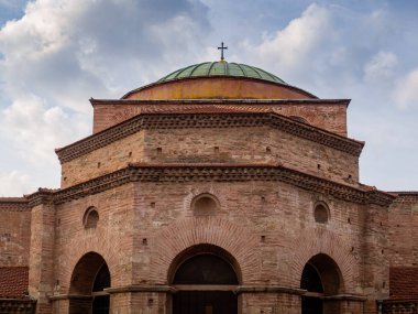 Selanik, Yunanistan'ın merkezinde ki güzel Antik Bizans Kilisesi