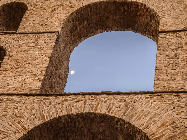 Antik Roma Kemerinin Detayı — Stok fotoğraf